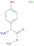 (R)-Methyl 2-amino-2-(4-hydroxyphenyl)acetate hydrochloride