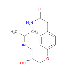 (R)-2-(4-(2-Hydroxy-3-(isopropylamino)propoxy)phenyl)acetamide