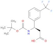 (R)-Boc-3-(trifluoromethyl)-β-Phe-OH