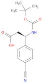 (R)-3-((tert-Butoxycarbonyl)amino)-3-(4-cyanophenyl)propanoic acid