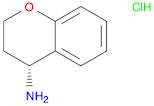 (R)-CHROMAN-4-YLAMINE HYDROCHLORIDE