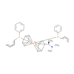 (R)-N,N-Dimethyl-1-[(S)-1,2-bis(diphenylphosphino)ferrocenyl]ethylamine