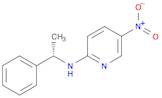 (S)-5-Nitro-N-(1-phenylethyl)pyridin-2-amine
