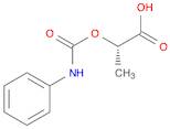 (S)-2-((Phenylcarbamoyl)oxy)propanoic acid
