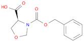 (S)-3-((Benzyloxy)carbonyl)oxazolidine-4-carboxylic acid