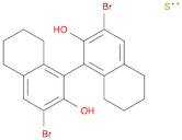 (S)-(-)-3,3-Dibromo-5,5,6,6,7,7,8,8-octahydro-1,1-bi-2,2-naphthalenediol