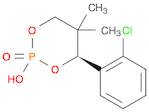 (4S)-4-(2-Chlorophenyl)-2-hydroxy-5,5-dimethyl-1,3,2-dioxaphosphinane 2-oxide