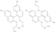 (S)-()-6,6′-Dibromo-2,2′-bis(methoxymethoxy)-1,1′-binaphthalene
