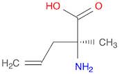 (S)-2-Amino-2-methylpent-4-enoic acid