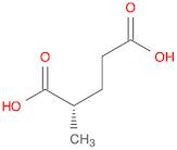 (S)-2-Methylpentanedioic acid