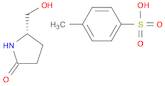 (S)-5-(Hydroxymethyl)pyrrolidin-2-one 4-methylbenzenesulfonate