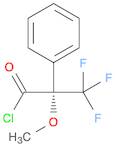 (-)-α-Methoxy-α-(trifluoromethyl)phenylacetyl Chloride