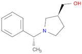 ((S)-1-((R)-1-Phenylethyl)pyrrolidin-3-yl)methanol