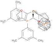 (S)-1-{(RP)-2-[Di(2-furyl)phosphino]ferrocenyl}ethyldi(3,5-xylyl)phosphine