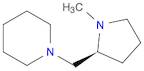 (S)-1-((1-Methylpyrrolidin-2-yl)methyl)piperidine