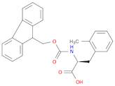 (S)-2-((((9H-Fluoren-9-yl)methoxy)carbonyl)amino)-3-(o-tolyl)propanoic acid