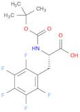 (S)-2-((tert-Butoxycarbonyl)amino)-3-(perfluorophenyl)propanoic acid