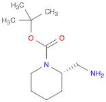 (S)-2-(Aminomethyl)-1-N-Boc-piperidine
