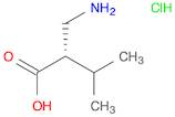(S)-2-(Aminomethyl)-3-methylbutanoic acid hydrochloride