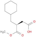 (S)-3-(Cyclohexylmethyl)-4-methoxy-4-oxobutanoic acid