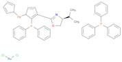 (R)-1-(DIPHENYLPHOSPHINO)-2-[(S)-4-ISOPROPYL-2-OXAZOLIN-2-YL]FERROCENE TRIPHENYLPHOSPHINE RUTHENIUM(II) CHLORIDE COMPLEX
