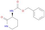 (S)-Benzyl (2-oxopiperidin-3-yl)carbamate