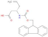 (S)-3-((((9H-Fluoren-9-yl)methoxy)carbonyl)amino)hex-5-enoic acid