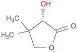 (S)-3-Hydroxy-4,4-dimethyldihydrofuran-2(3H)-one