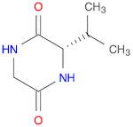(S)-3-Isopropylpiperazine-2,5-dione