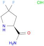 4,4-DIFLUORO-L-PROLINAMIDE HYDROCHLORIDE