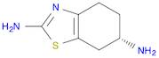 (S)-4,5,6,7-Tetrahydrobenzo[d]thiazole-2,6-diamine