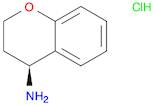 (S)-CHROMAN-4-YLAMINE HYDROCHLORIDE