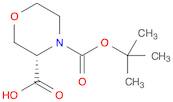(S)-4-(tert-Butoxycarbonyl)morpholine-3-carboxylic acid