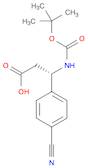 (S)-3-((tert-Butoxycarbonyl)amino)-3-(4-cyanophenyl)propanoic acid