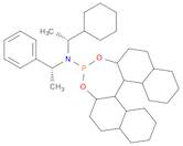 (S,R,R)-(+)-(3,5-Dioxa-4-phosphacyclohepta[2,1-a:3,4-a′]dinaphthalen-4-yl)bis(1-phenylethyl)amine