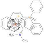 (SP)-1-[(S)-α-(Dimethylamino)-2-(diphenylphosphino)benzyl]-2-diphenylphosphinoferrocene
