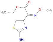 (Z)-Ethyl 2-(2-aminothiazol-4-yl)-2-(methoxyimino)acetate