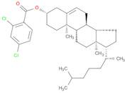 (8S,9S,10R,13R,14S,17R)-10,13-Dimethyl-17-((R)-6-methylheptan-2-yl)-2,3,4,7,8,9,10,11,12,13,14,15,16,17-tetradecahydro-1H-cyclopenta[a]phenanthren-3-yl 2,3-dichlorobenzoate