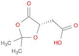 (S)-2-(2,2-Dimethyl-5-oxo-1,3-dioxolan-4-yl)acetic acid