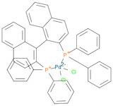 [(R)-(+)-2,2'-Bis(diphenylphosphino)-1,1'-binaphthyl]palladium(II) chloride