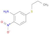 2-NITRO-5-(PROPYLTHIO)ANILINE
