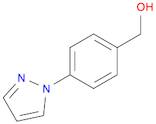 (4-Pyrazol-1-yl-phenyl)methanol