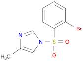 1-(2-Bromophenylsulfonyl)-4-methyl-1H-imidazole