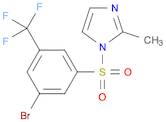 1-(3-Bromo-5-trifluoromethylphenylsulfonyl)-2-methylimidazole