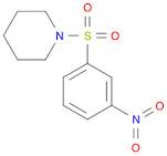 1-((3-Nitrophenyl)sulfonyl)piperidine