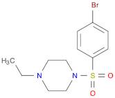 1-(4-Bromophenylsulfonyl)-4-ethylpiperazine