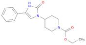 1-(1-ETHOXYCARBONYL-4-PIPERIDINYL)-4-PHENYL-4-IMIDAZOLIN-2-ONE