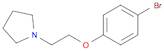 1-(2-(4-Bromophenoxy)ethyl)pyrrolidine