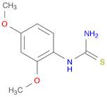 1-(2,4-Dimethoxyphenyl)thiourea