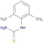 1-(2,6-Dimethylphenyl)thiourea